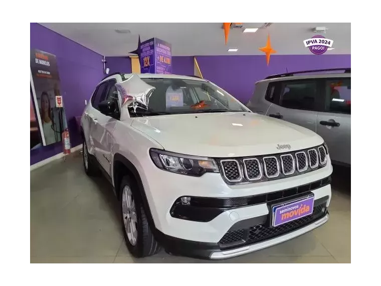 Jeep Compass Branco 4