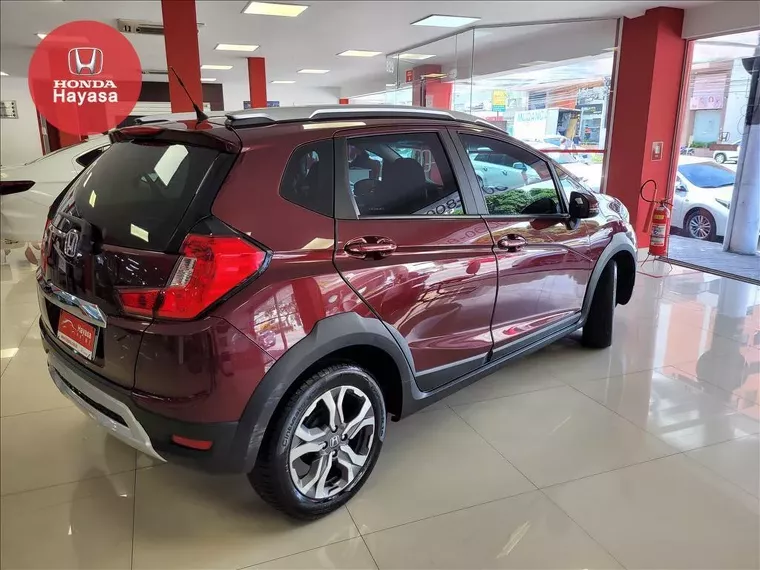 Honda WR-V Vermelho 6