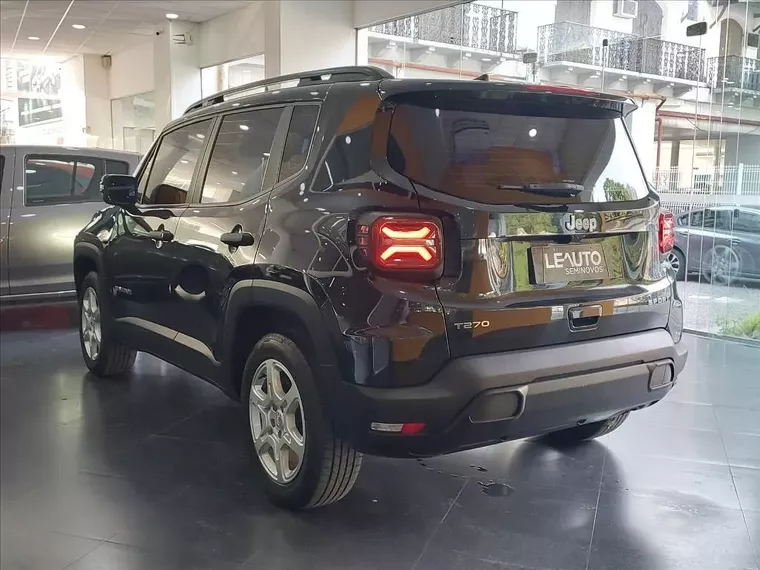 Jeep Renegade Preto 4