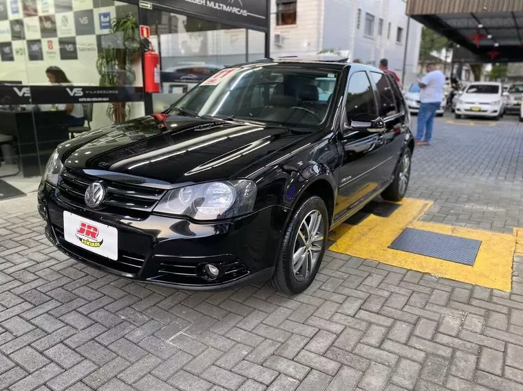 Volkswagen Golf Preto 4