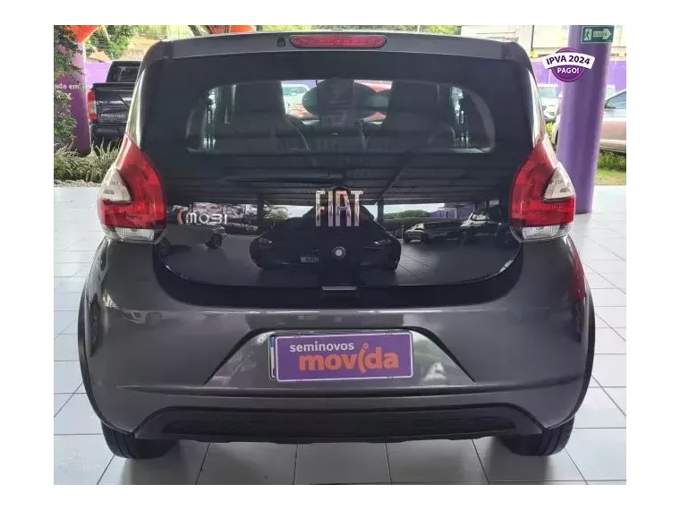 Fiat Mobi Cinza 3