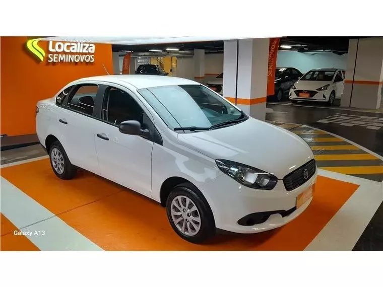 Fiat Grand Siena Branco 4