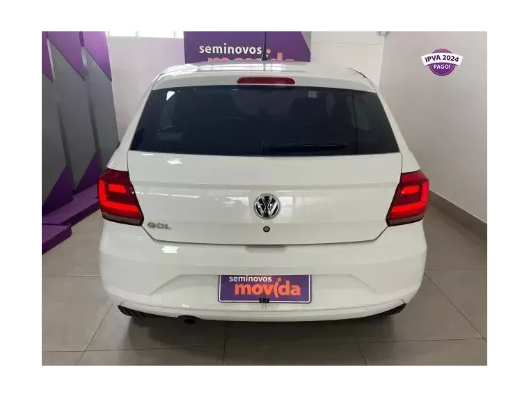 Volkswagen Gol Branco 7