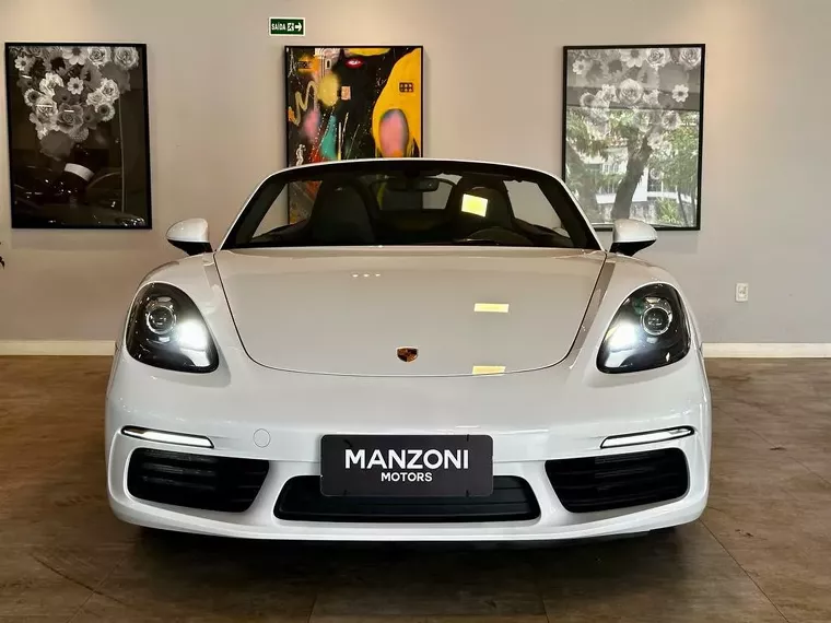 Porsche 718 Branco 20