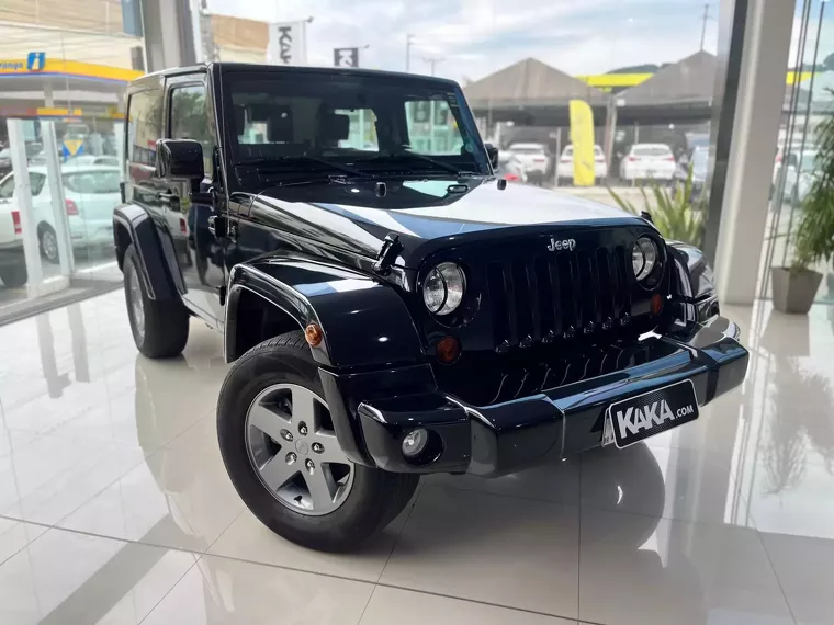 Jeep Wrangler Preto 7