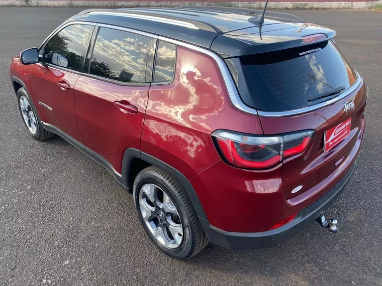 Jeep Compass Vermelho 7