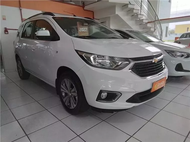 Chevrolet Spin Branco 8