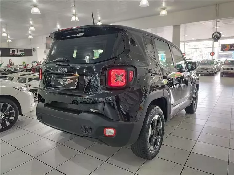 Jeep Renegade Preto 7