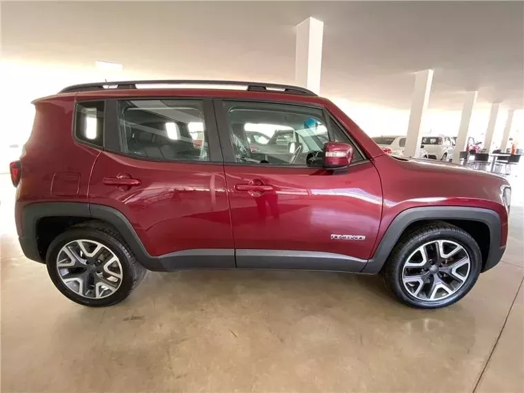 Jeep Renegade Vermelho 2