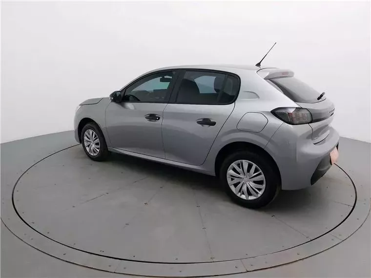 Peugeot 208 Cinza 2