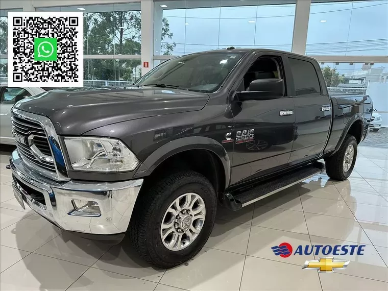 Dodge RAM Preto 8