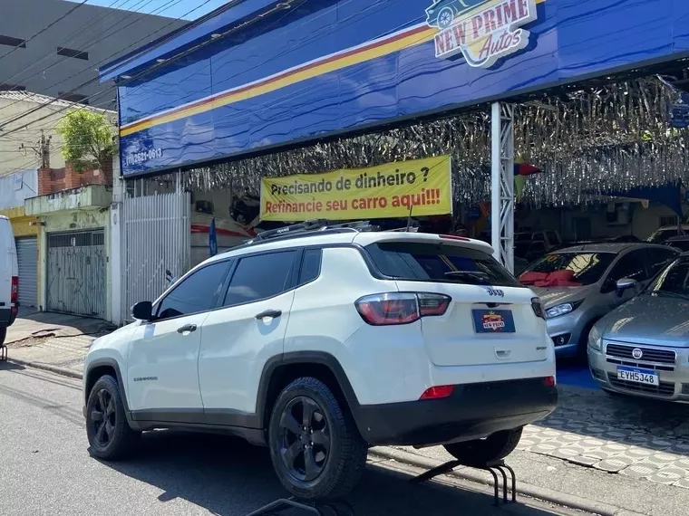 Jeep Compass Branco 7