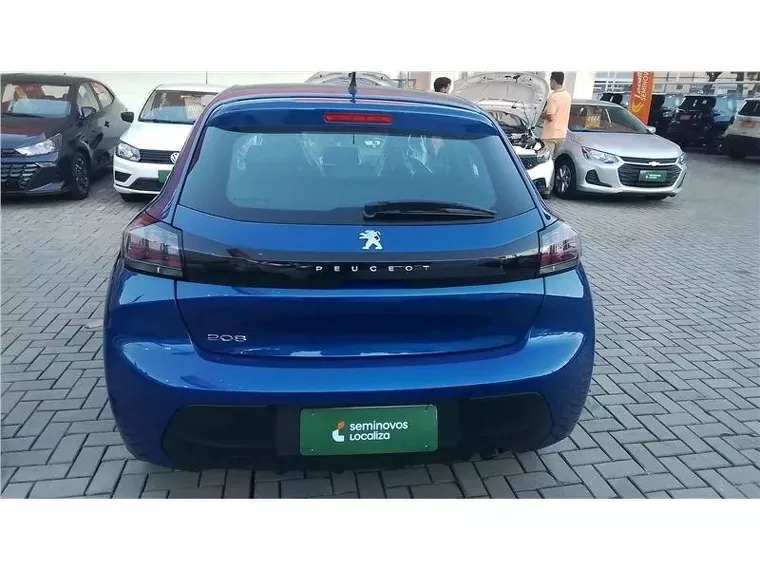 Peugeot 208 Azul 6