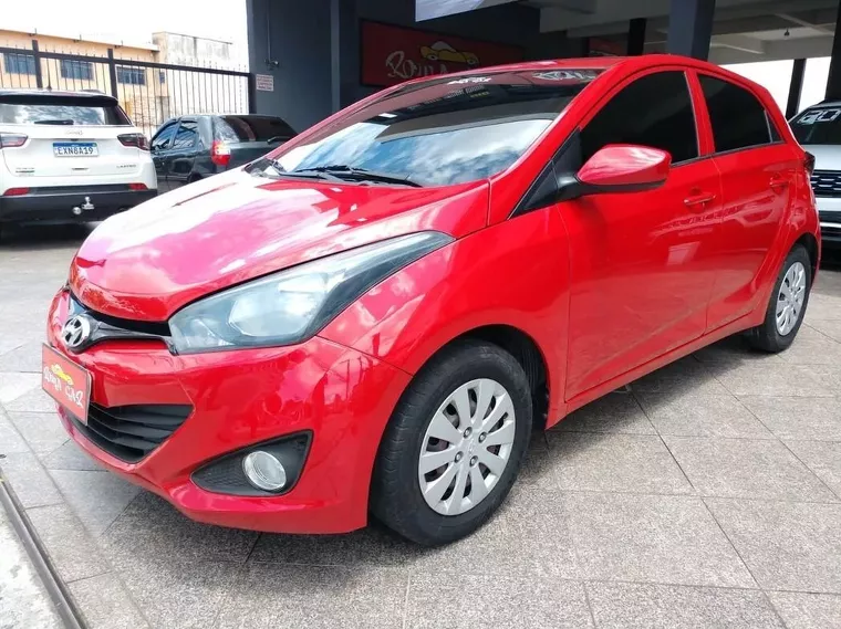 Hyundai HB20 Vermelho 1