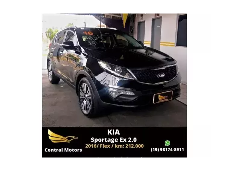 KIA Sportage Preto 1