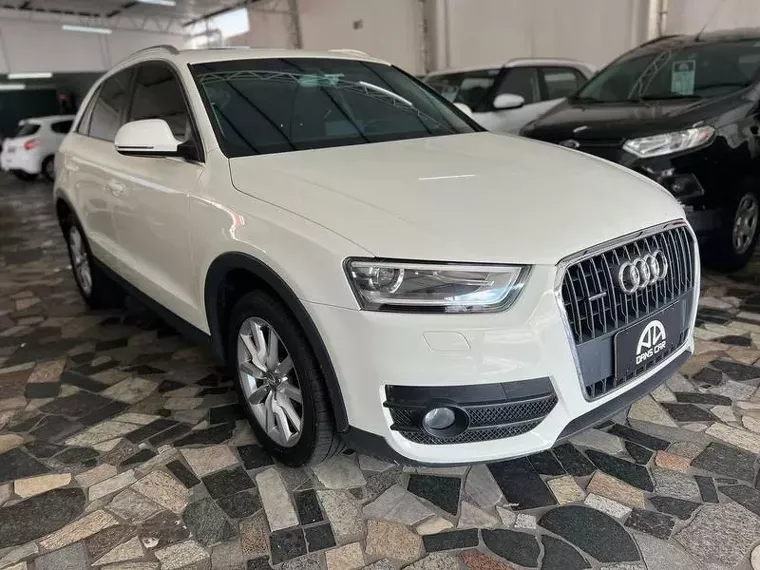 Audi Q3 Branco 1