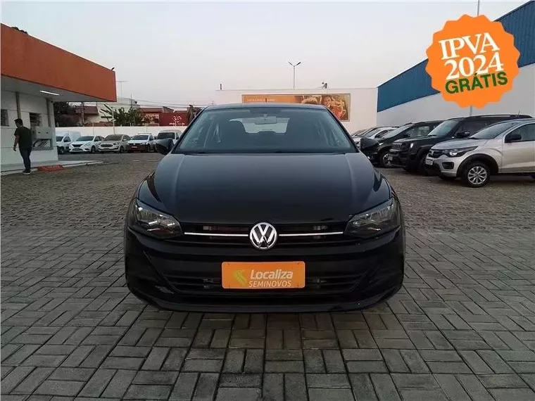 Volkswagen Virtus Preto 1