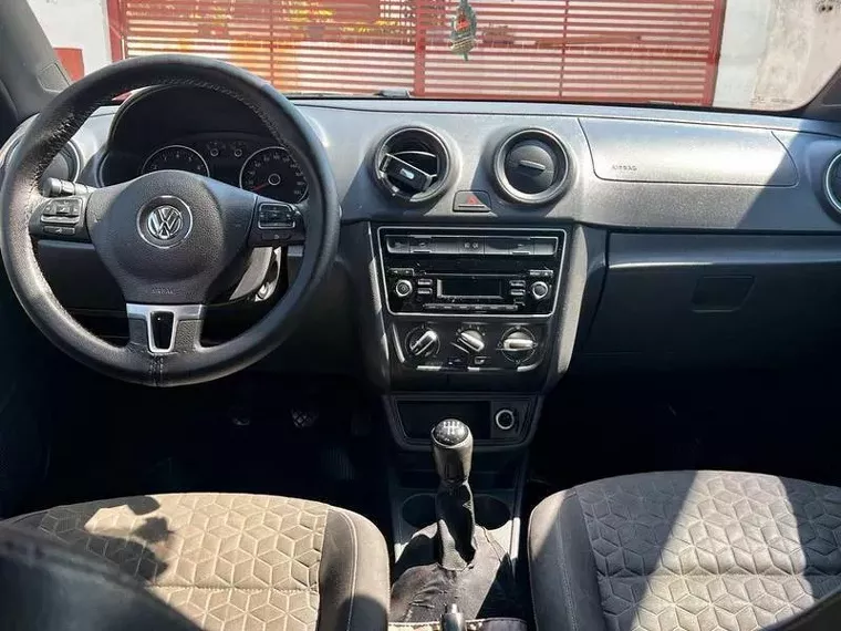 Volkswagen Gol Branco 3