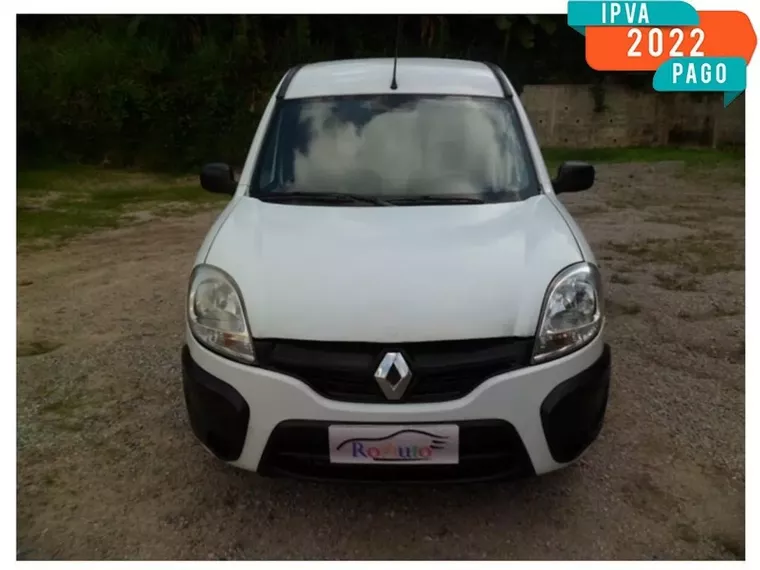 Renault Kangoo Branco 5