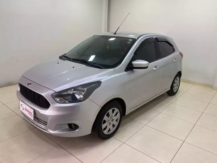 Ford KA Prata 8