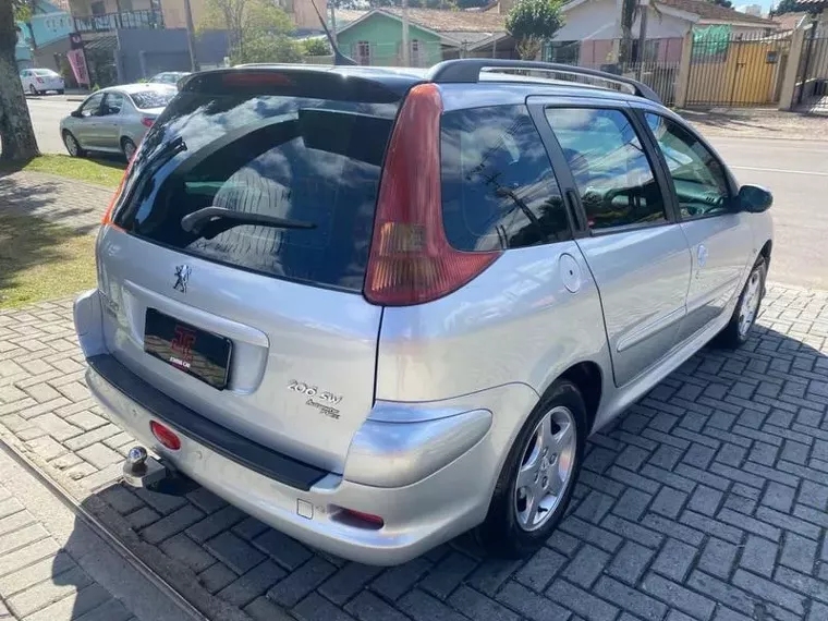 Peugeot 206 Prata 15