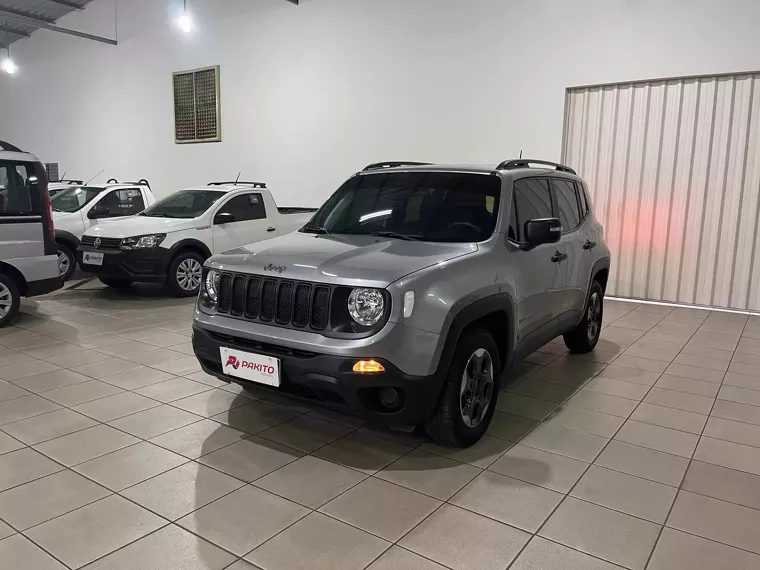 Jeep Renegade Prata 4