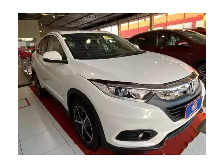 Honda HR-V Branco 8