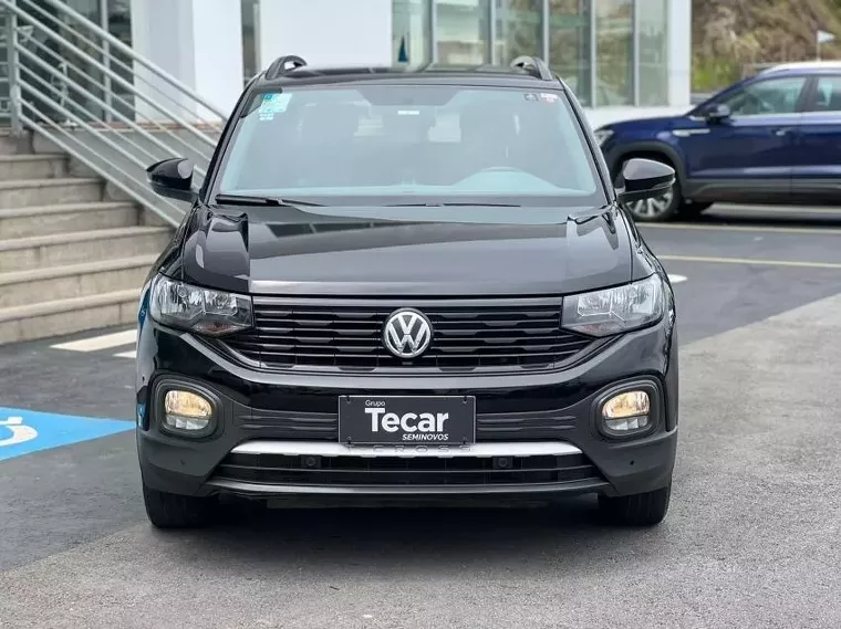 Volkswagen T-cross Preto 4