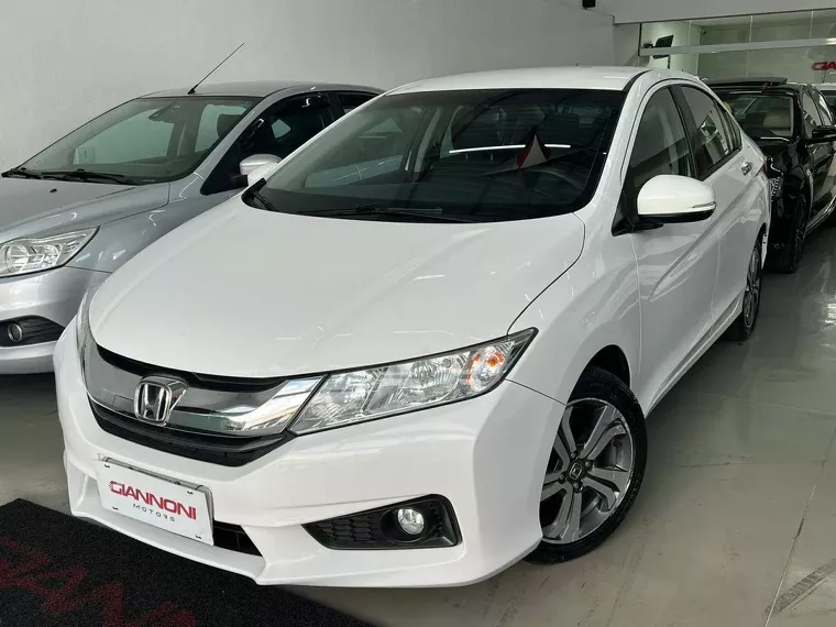 Honda City Branco 1