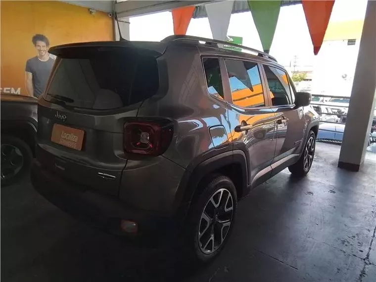 Jeep Renegade Cinza 6