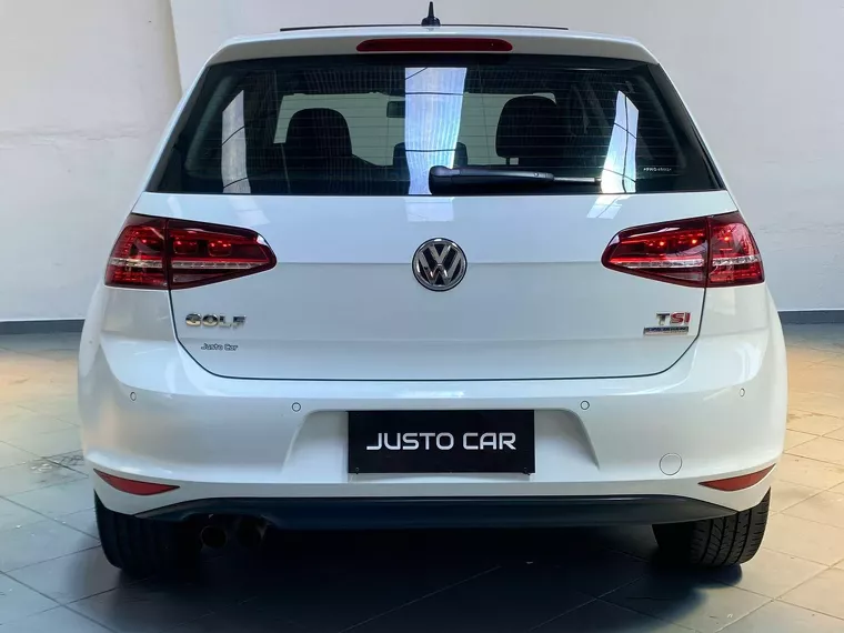 Volkswagen Golf Branco 7