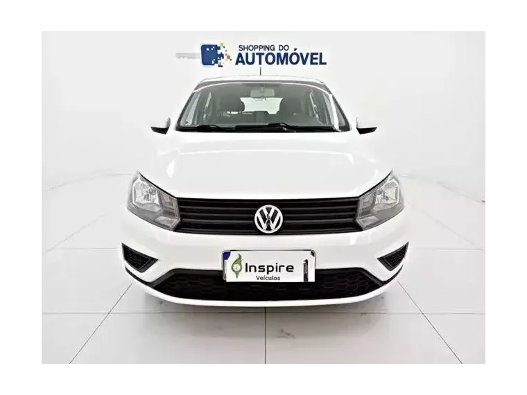 Volkswagen Gol Branco 10