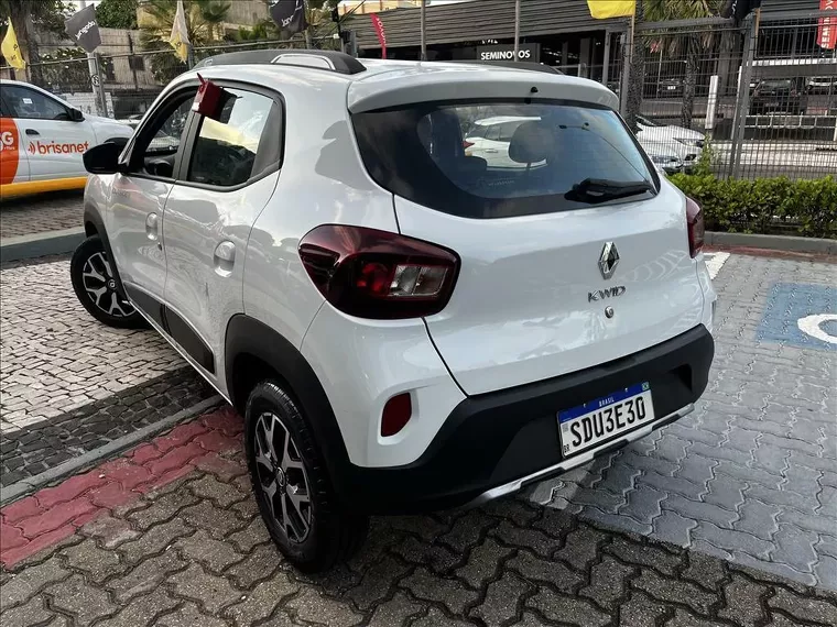 Renault Kwid Branco 6