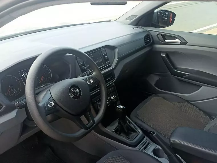 Volkswagen T-cross Prata 1