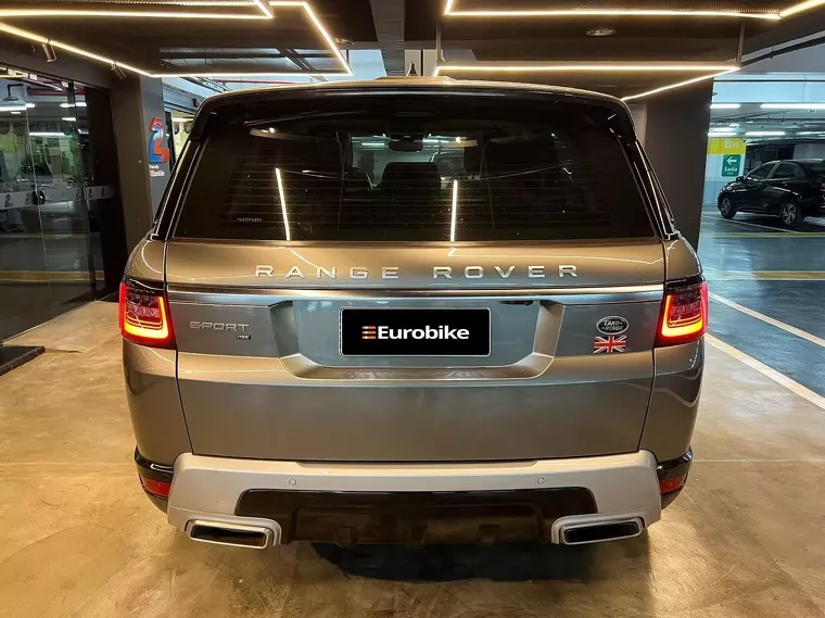 Land Rover Discovery Sport Prata 5