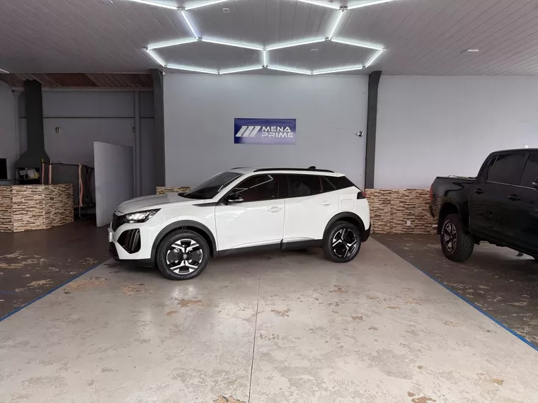 Peugeot 2008 1.0 TURBO 200 FLEX ALLURE CVT 2025