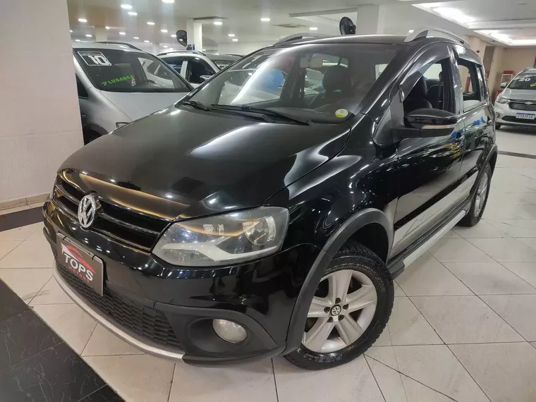 Volkswagen Crossfox Preto 7