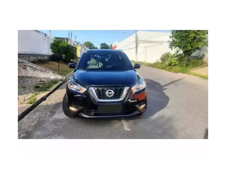 Nissan Kicks Preto 7