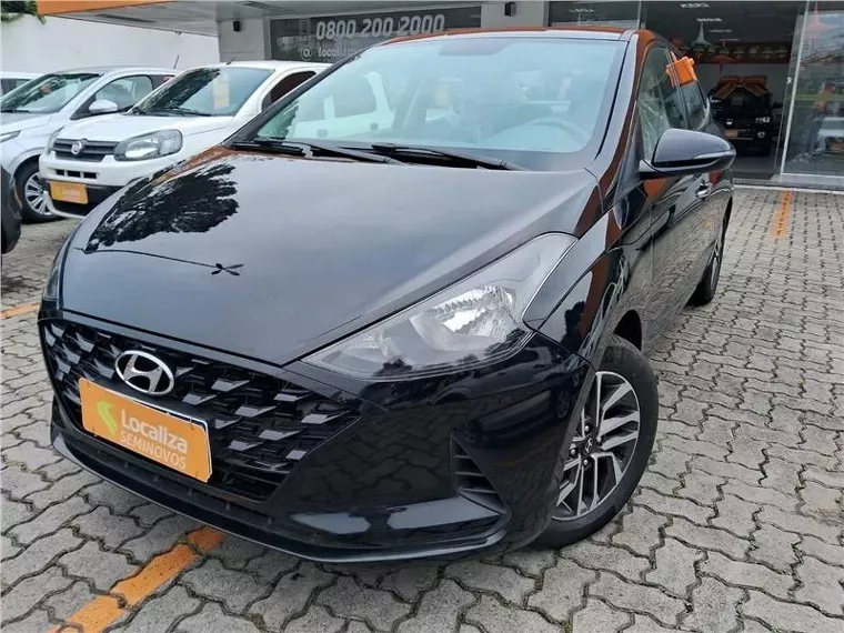 Hyundai HB20S Preto 2