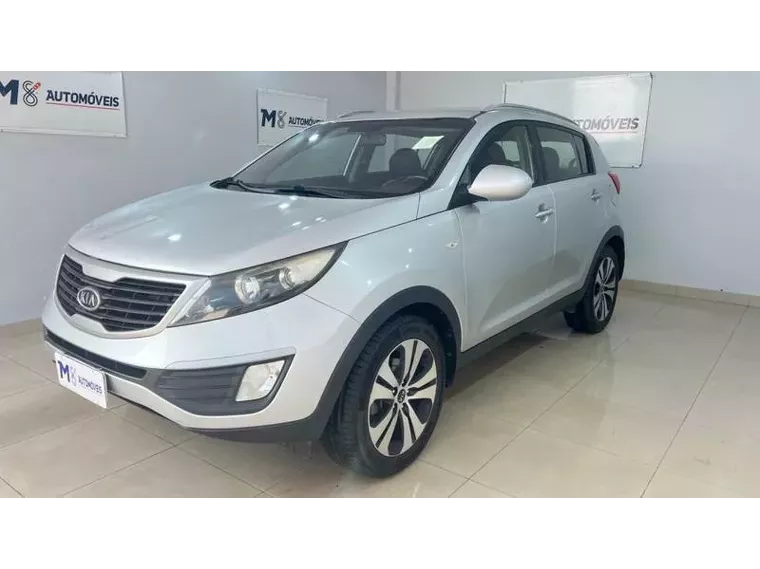 KIA Sportage Prata 1