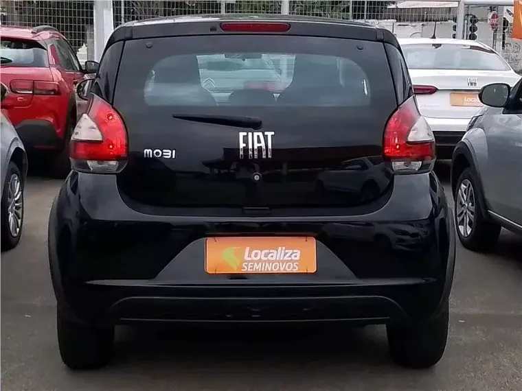 Fiat Mobi Preto 9