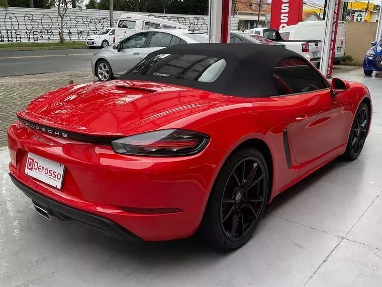 Porsche 718 Vermelho 5