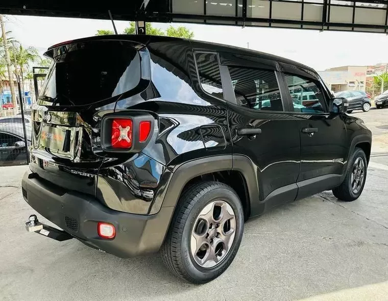 Jeep Renegade Preto 11