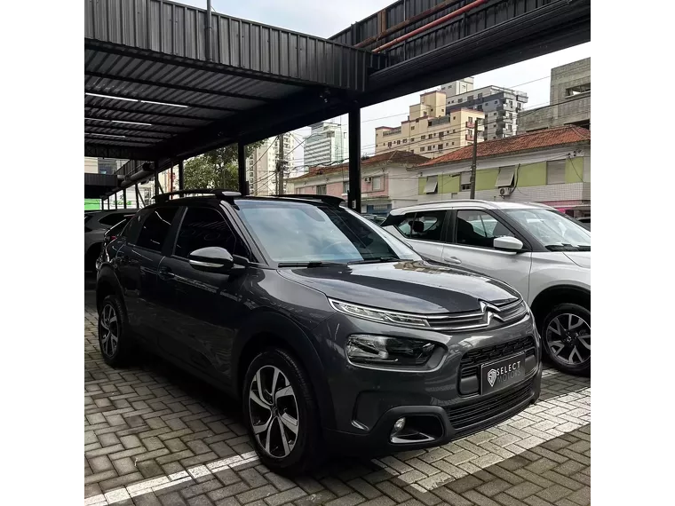 Citroën C4 Cactus Cinza 6