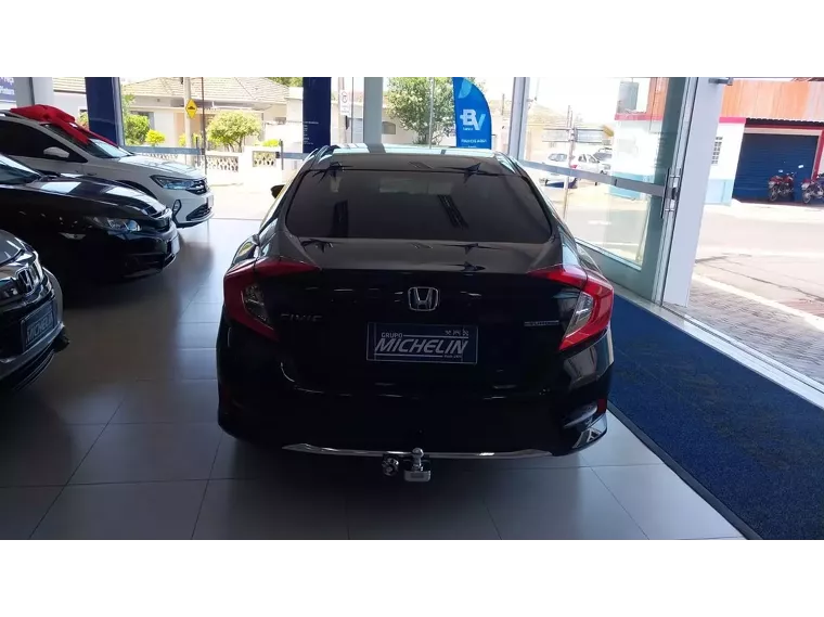 Honda Civic Preto 8