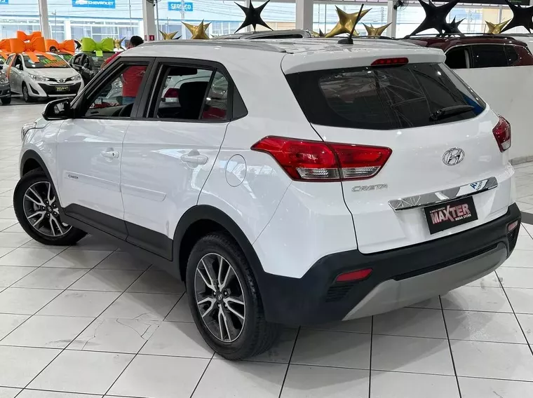 Hyundai Creta Branco 12