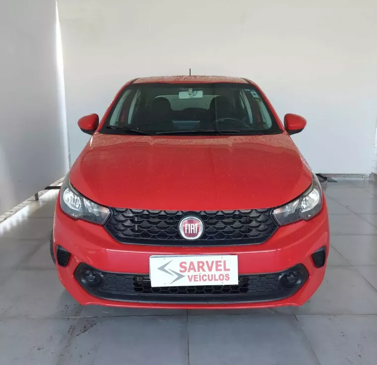 Fiat Argo Vermelho 3