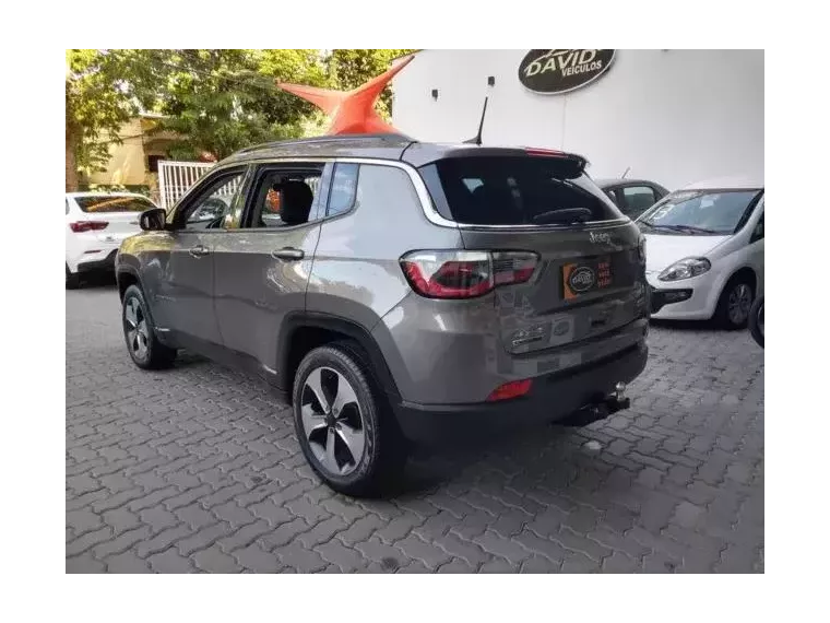 Jeep Compass Prata 5