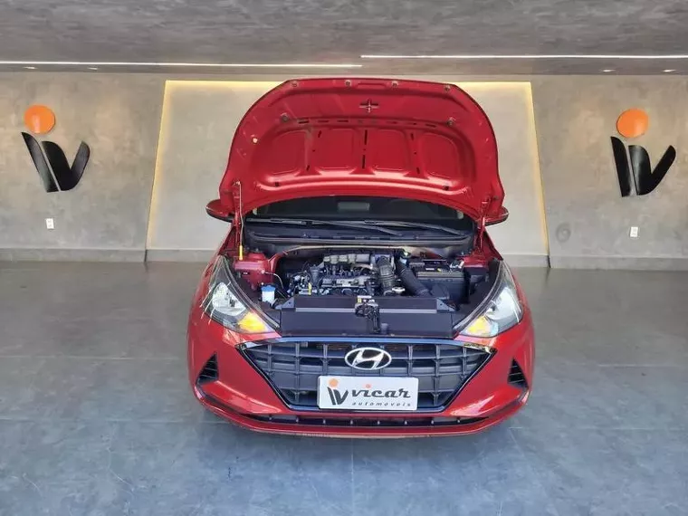 Hyundai HB20 Vermelho 10