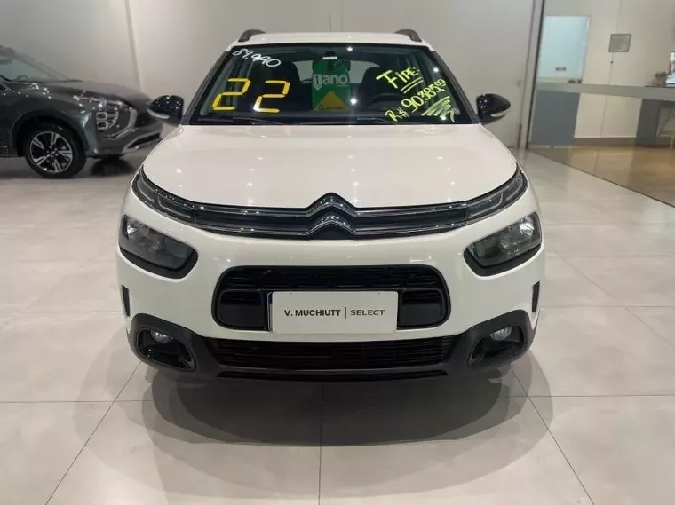 Citroën C4 Cactus Branco 2